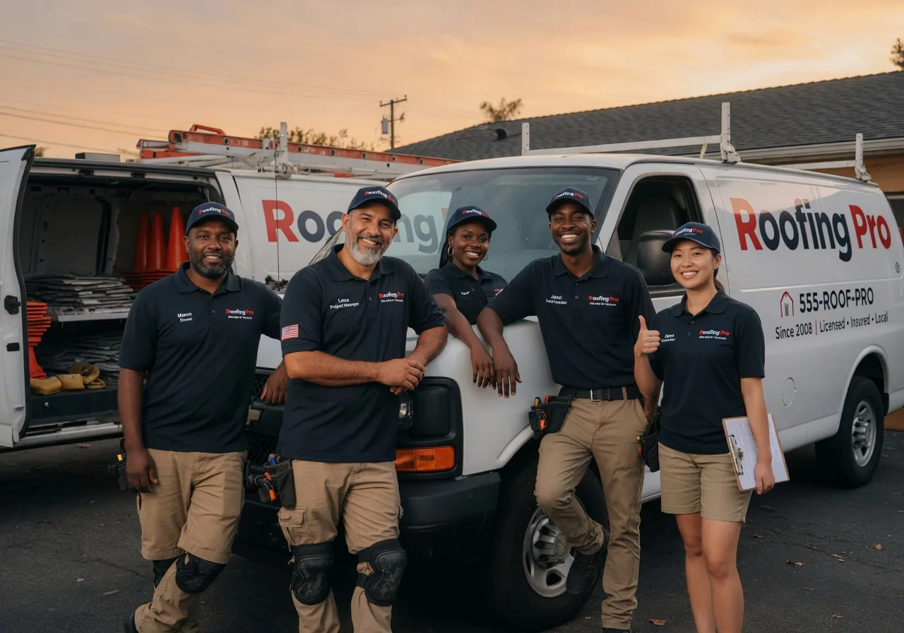 Roof Repair Near Me company in Oakwood, OK